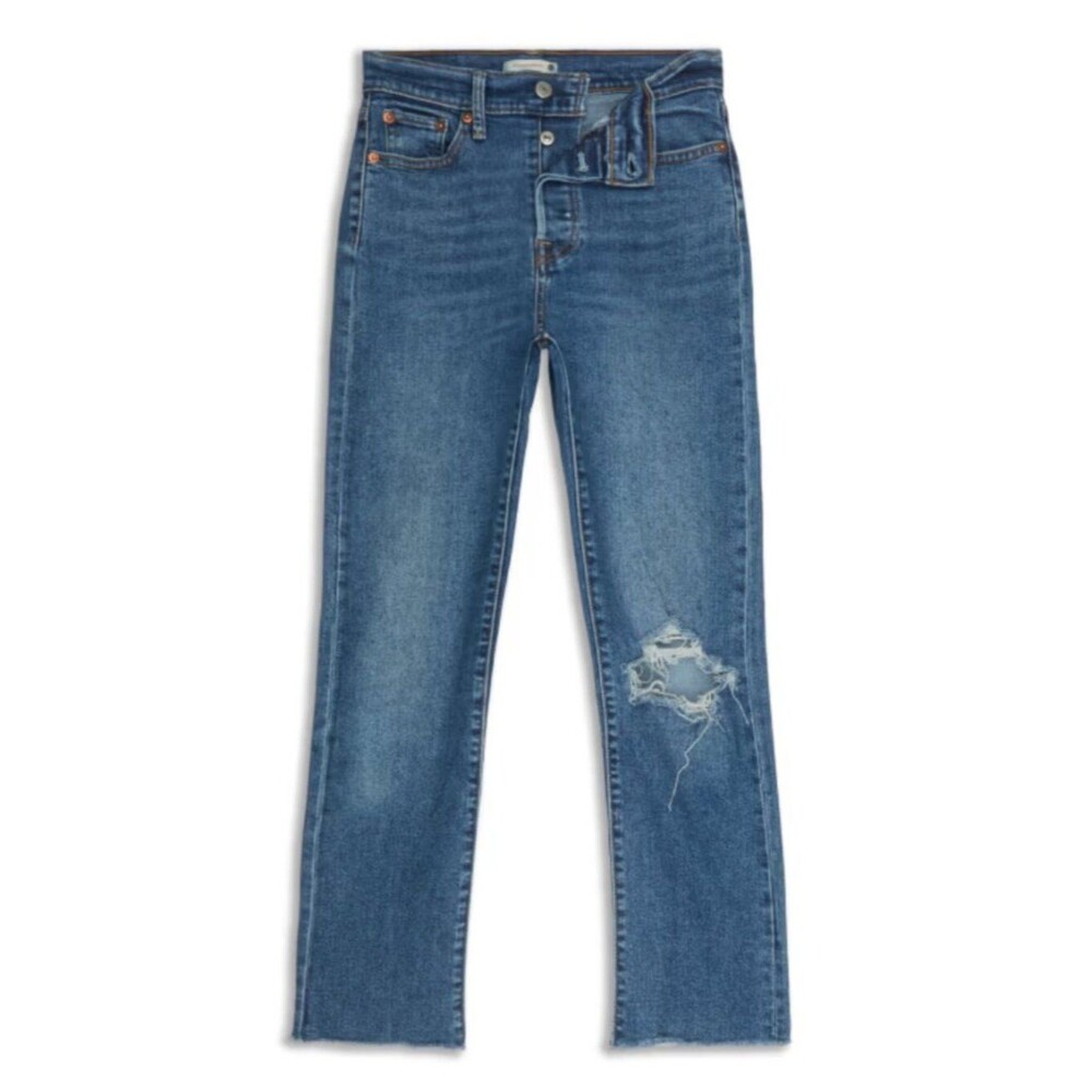 Levi's Wedgie Straight Women's Jeans in Color Queen of The Meadow Sz 29 L28